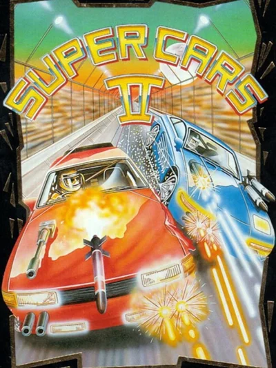 Super Cars II cover