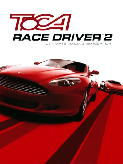 TOCA Race Driver 2 cover