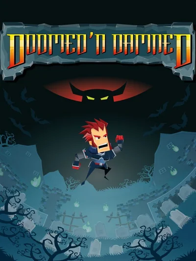 Doomed'n Damned cover