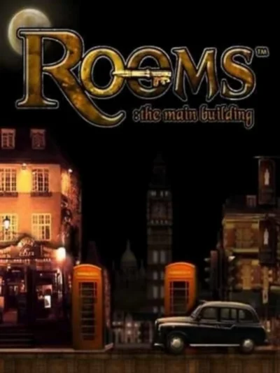 Rooms: The Main Building cover