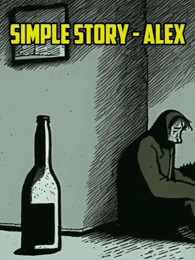 Simple Story: Alex cover