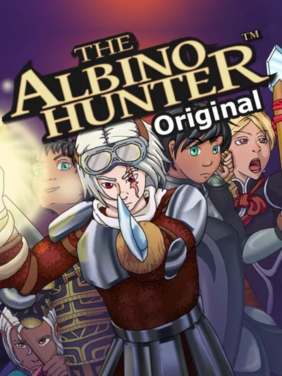 The Albino Hunter cover