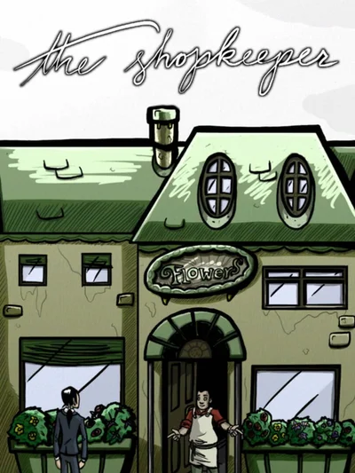 The Shopkeeper cover