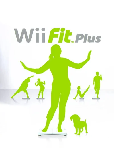 Wii Fit Plus cover
