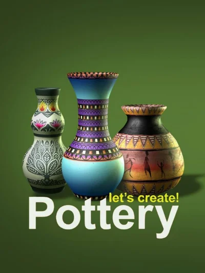 Let's Create! Pottery cover