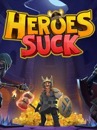 Heroes Suck cover