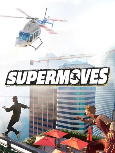 Supermoves: World of Parkour cover
