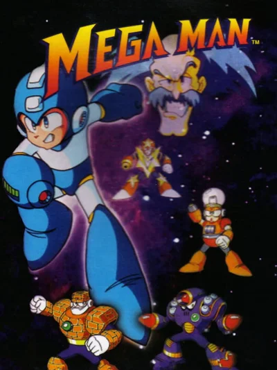 Mega Man cover
