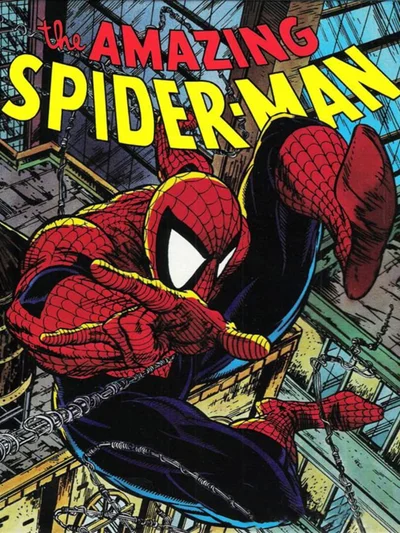 The Amazing Spider-Man cover
