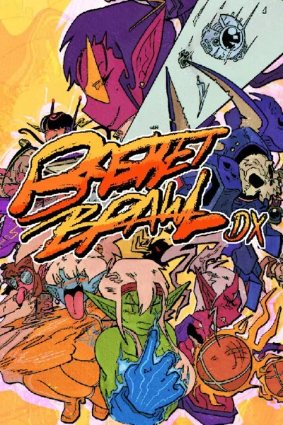 Basket Brawl DX cover