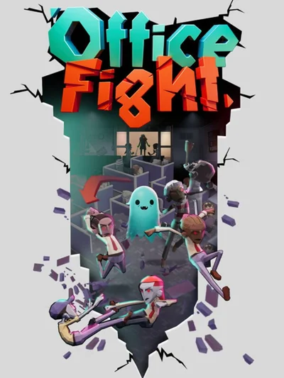 Office Fight cover