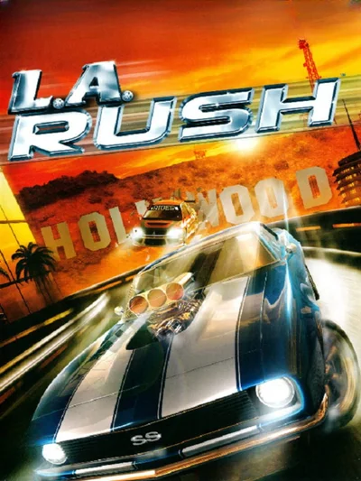 L.A. Rush cover