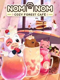 Nom Nom: Cozy Forest Café cover