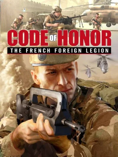 Code of Honor: The French Foreign Legion cover