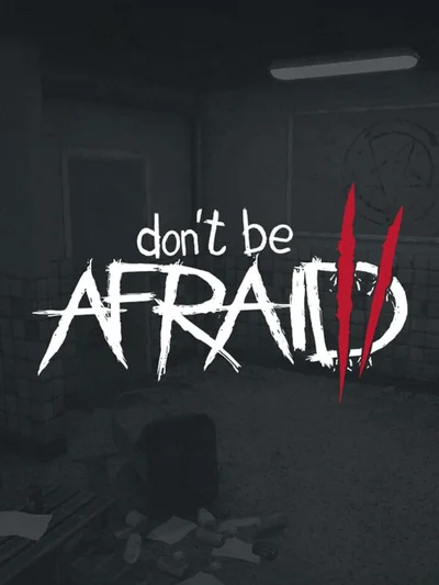 Don't Be Afraid 2 cover