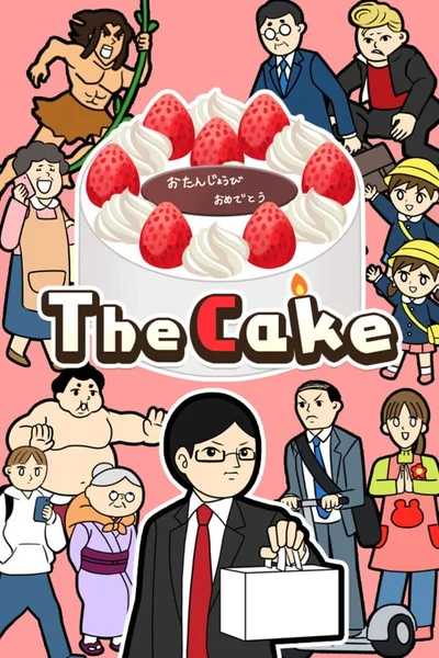 The Cake cover