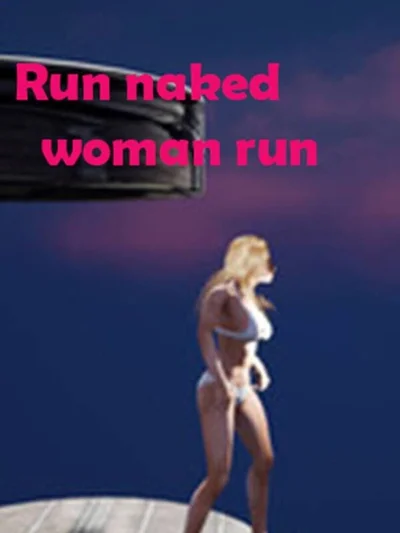 Run Naked Woman Run cover