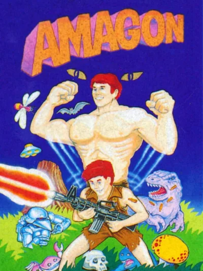 Amagon cover
