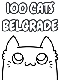 100 Cats Belgrade cover