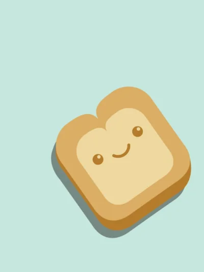 A Day in the Life of a Slice of Bread