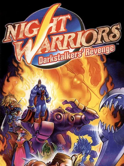 Night Warriors: Darkstalkers' Revenge cover