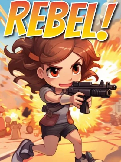 Rebel! cover