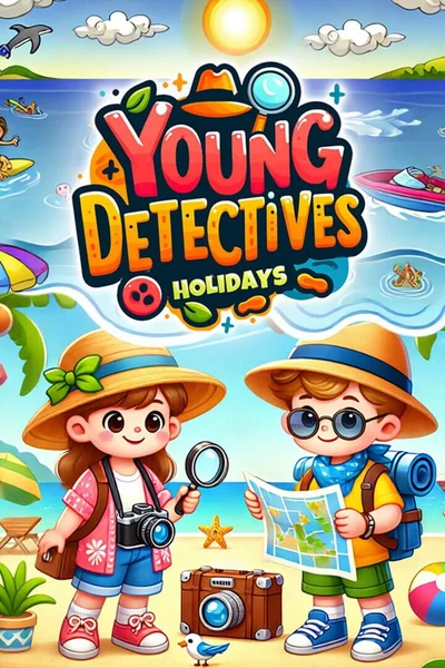 Young Detectives: Holidays cover