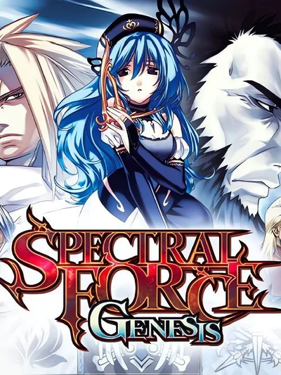 Spectral Force Genesis cover