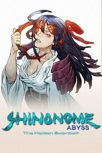 Shinonome Abyss: The Maiden Exorcist cover
