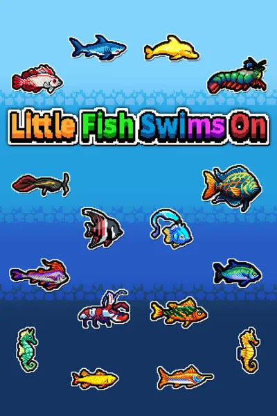 Little Fish Swims On