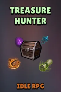Treasure Hunter: Idle RPG cover