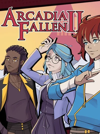 Arcadia Fallen II cover