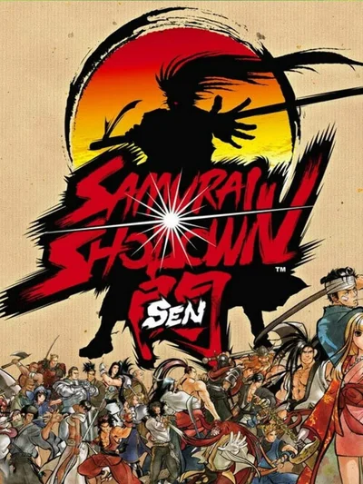 Samurai Shodown Sen cover