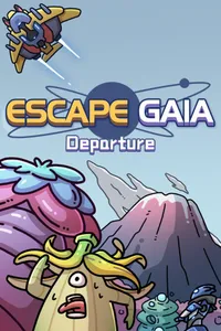 Escape Gaia: Departure cover
