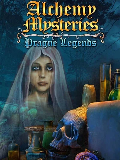Alchemy Mysteries: Prague Legends cover