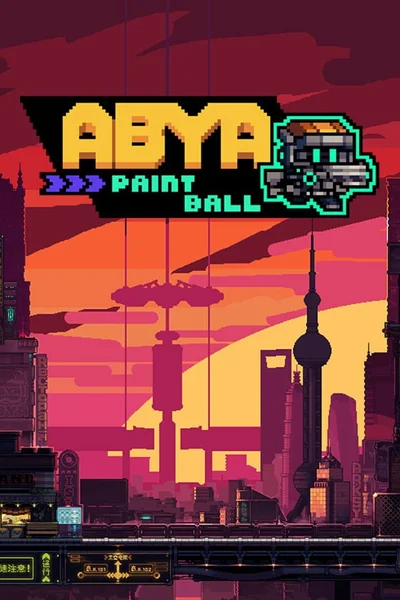 ABYA: Paint Ball cover