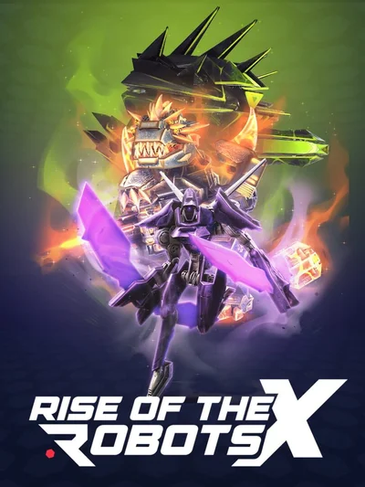 Rise of the Robots X cover