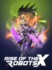 Rise of the Robots X cover