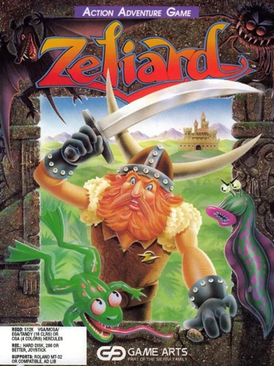 Zeliard cover