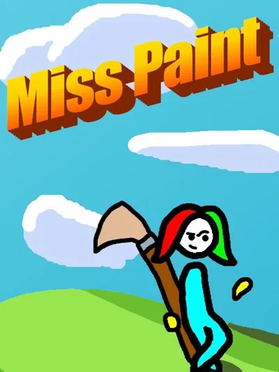 Miss Paint cover