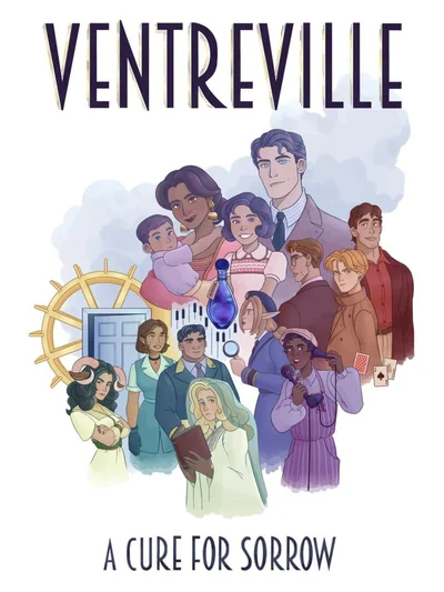 Ventreville: A Cure for Sorrow cover