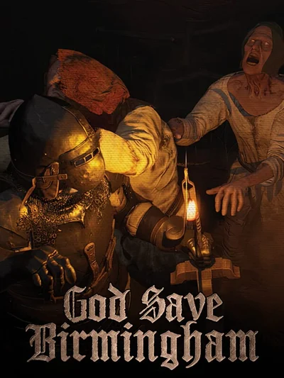 God Save Birmingham cover