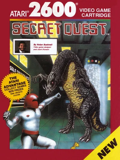 Secret Quest cover
