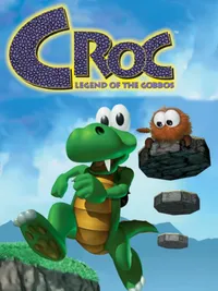 Croc Legend of the Gobbos cover
