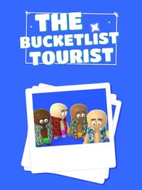 The Bucketlist Tourist cover