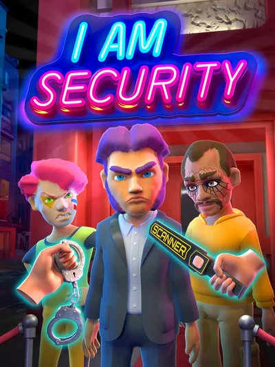 I Am Security cover
