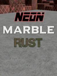 Neon Marble Rust cover