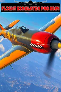 Flight Simulator Pro 2024 cover