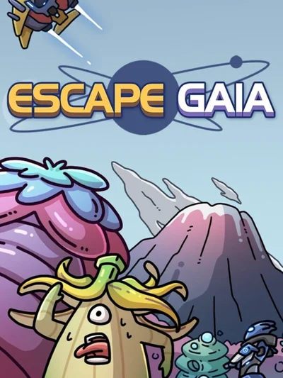 Escape Gaia cover