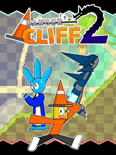Danger Cliff 2 cover